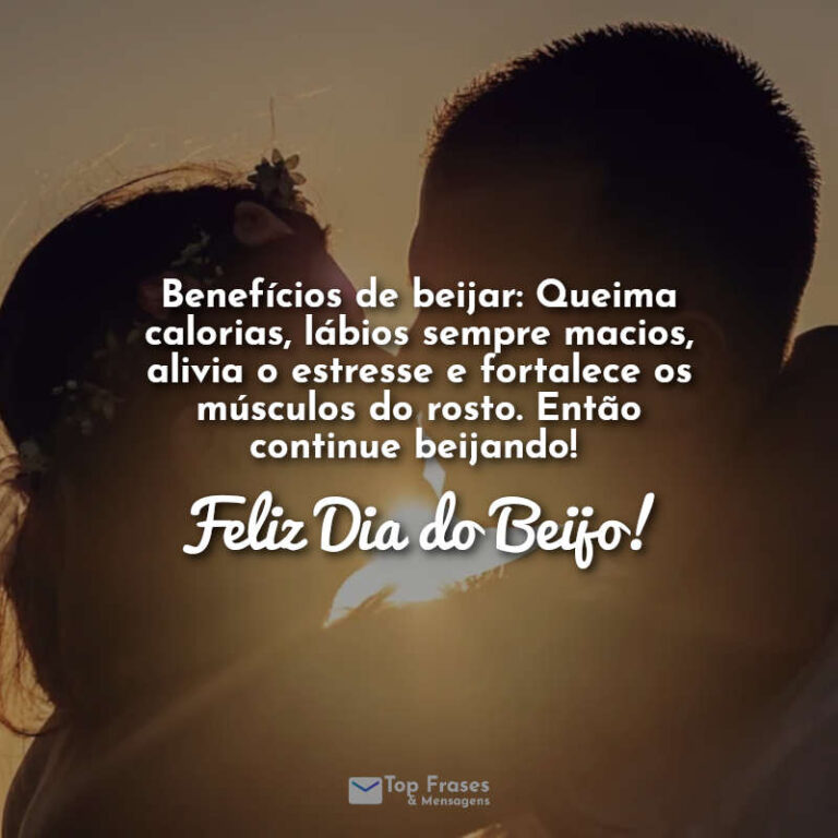 Benefícios de beijar Queima calorias lábios sempre macios alivia o