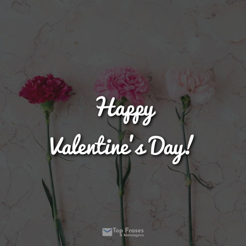 Frases: Happy Valentine's Day!