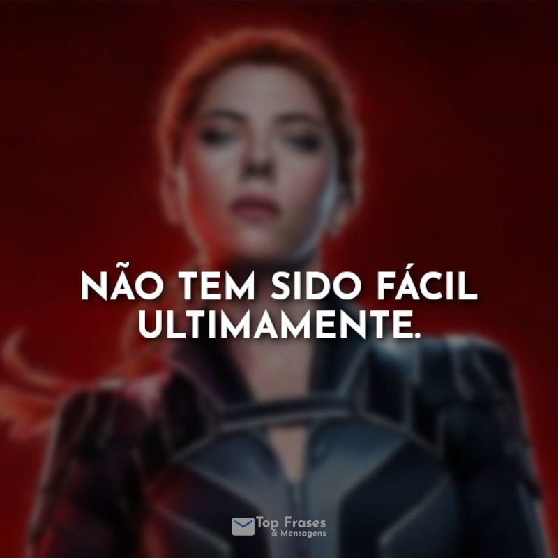 Frases Viúva Negra Black Widow.