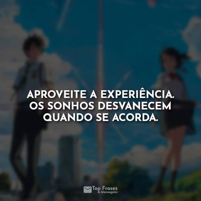 Frases Your Name.