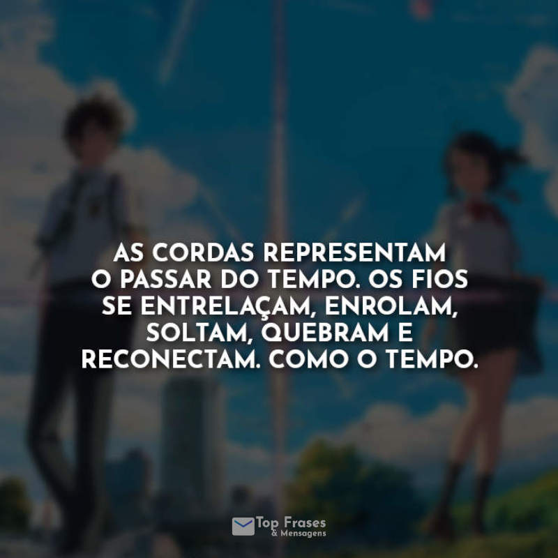 Frases de Your Name.