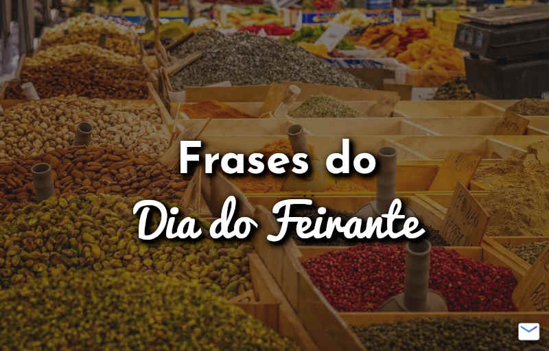 Frases do Dia do Feirante