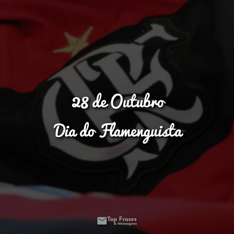 28 de Outubro – Dia do Flamenguista Frases.