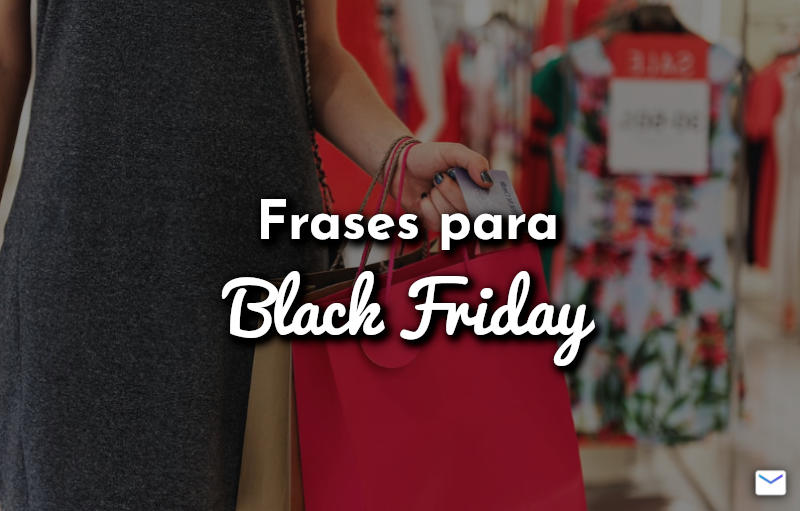 Frases para Black Friday