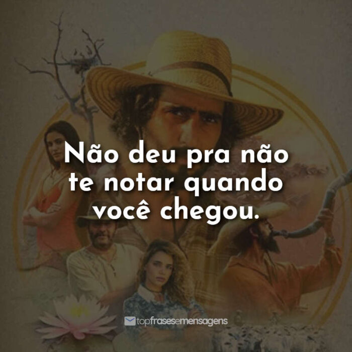 Frases da Novela Pantanal Jove.